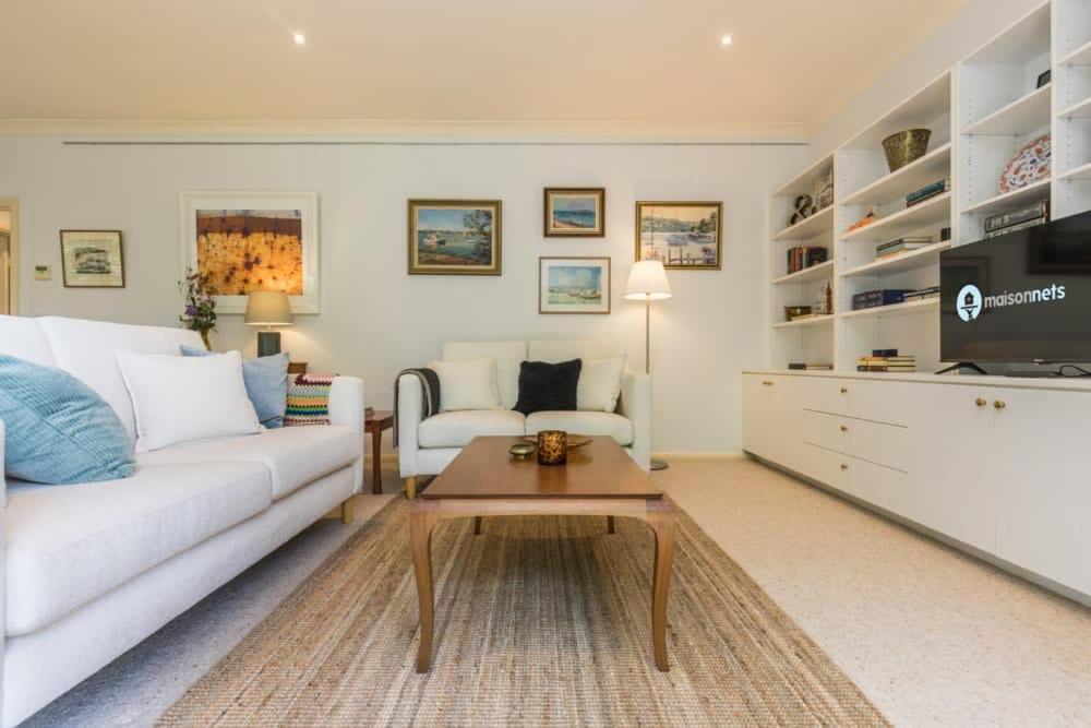 3 Bdrm 2 Bthrm House Close To Canberra Cbd & Anu ภายนอก รูปภาพ